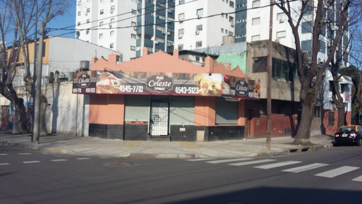 Pizzeria Celeste En Saavedra